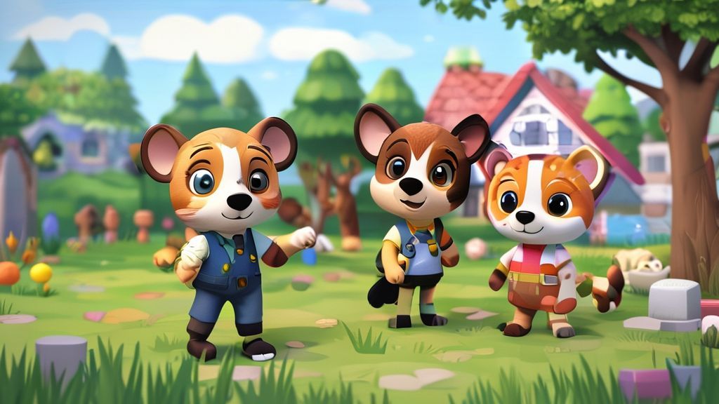 《集合啦！动物森友会》捕虫网全攻略