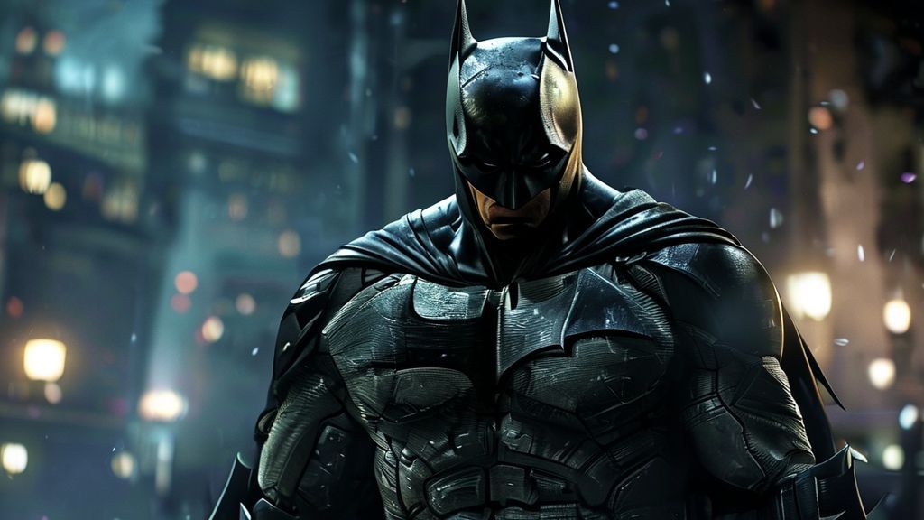 【尘封档案】《黑暗骑士》游戏废案曝光：曾计划采用动态配乐系统