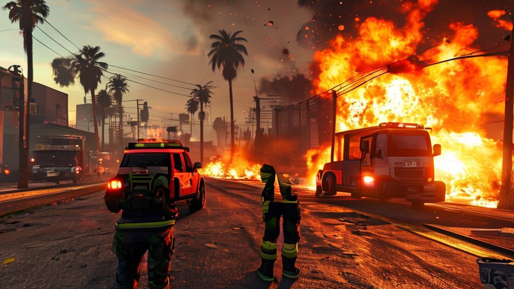 R星工作室突发锅炉故障惊动消防队 GTA6开发工作未受影响