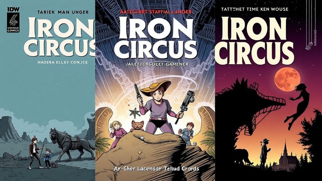 2026年独立漫画新浪潮：铁马漫画6部重磅作品独家揭秘