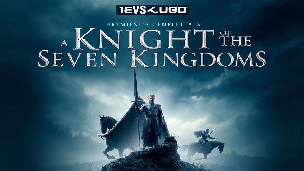 《七国骑士》4K蓝光开启预售！邓克与伊戈的维斯特洛前传冒险