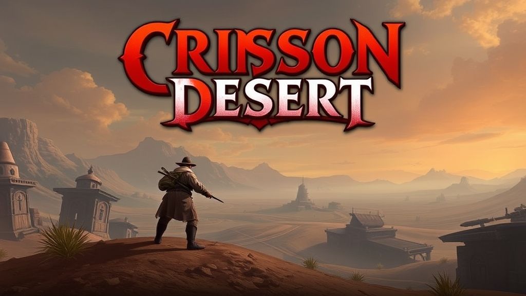 《赤色沙漠》千呼万唤始出来！2026年3月19日正式发售