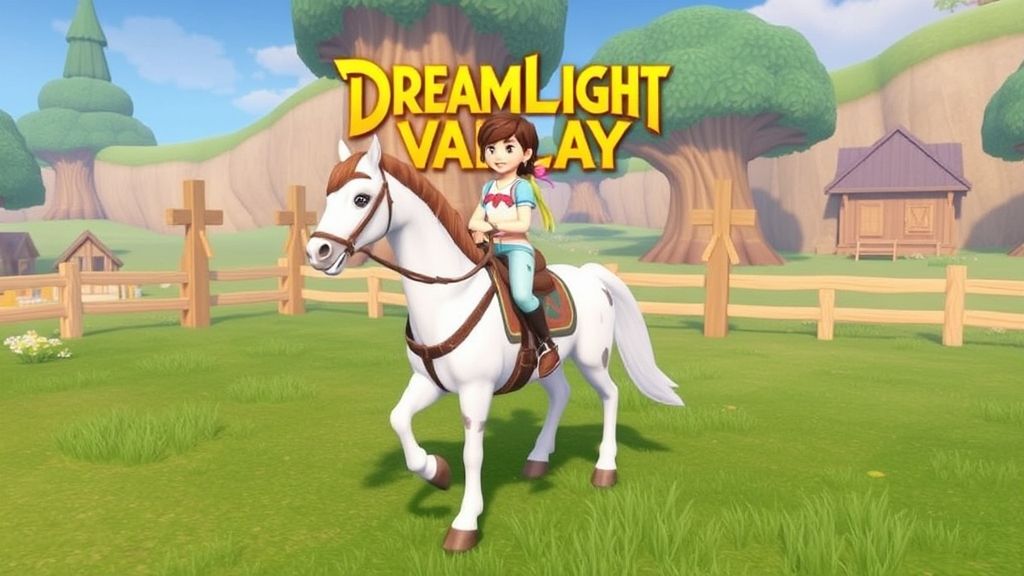 《迪士尼梦幻星谷》Wishblossom牧场扩展包11月19日上线：与白雪公主策马同行