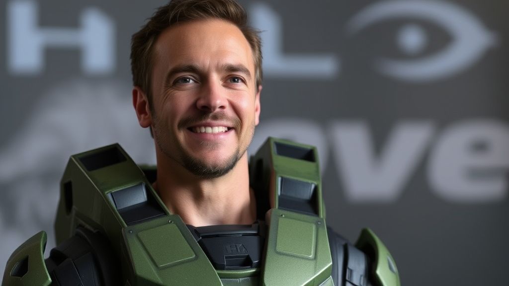 《光环》士官长配音演员神秘暗示："重磅消息即将来袭"