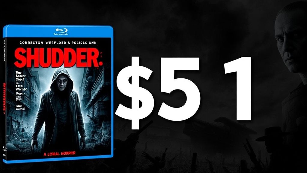 【尖叫特惠】Shudder十周年典藏版蓝光套装狂降70刀！