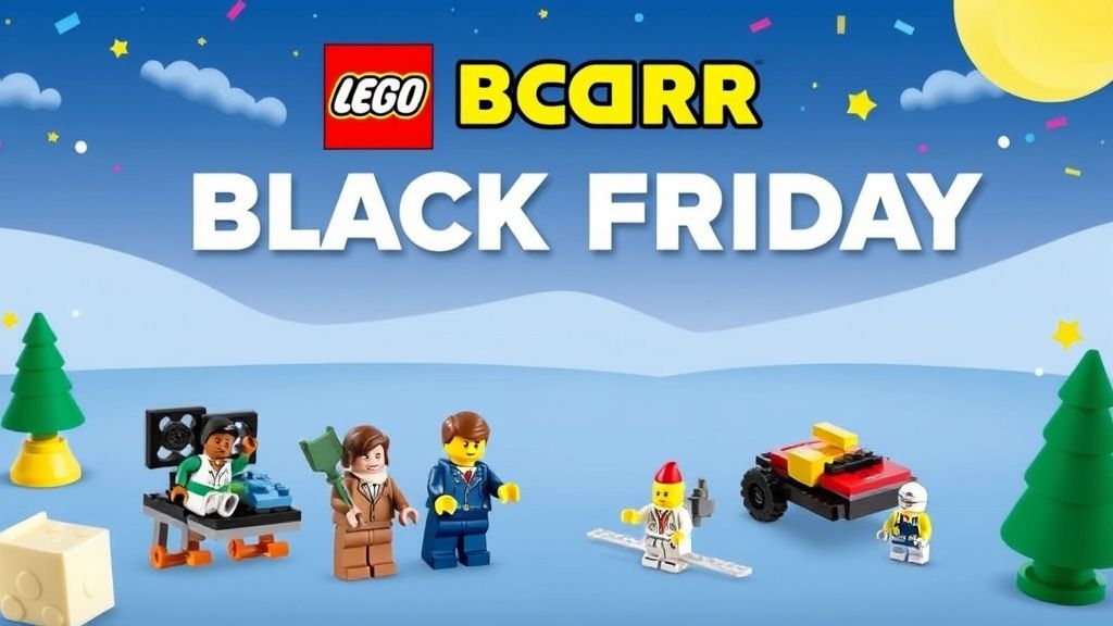 乐高2025黑五促销全攻略：折扣力度与隐藏福利大揭秘