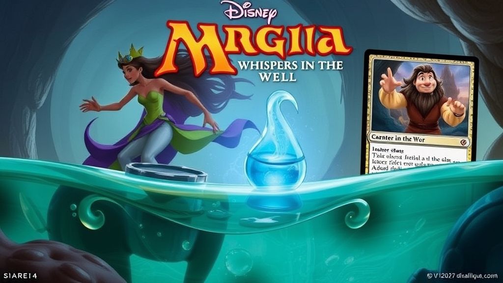 《迪士尼洛卡纳》新卡组「井中低语」深度评测：90年代《夜行神龙》惊喜回归