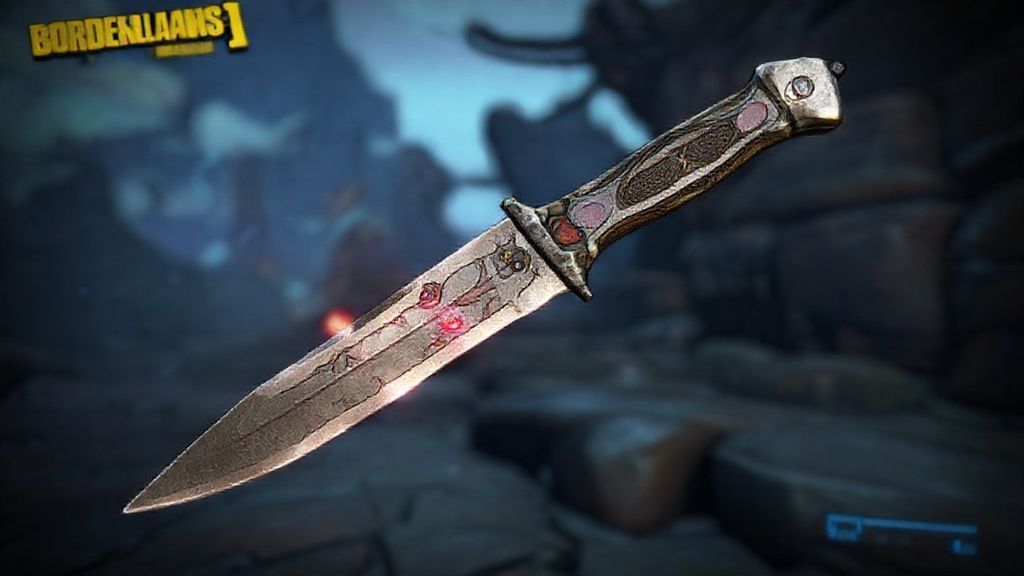 《无主之地4》'暴击飞刀'死灰复燃！90%暴击率再现江湖