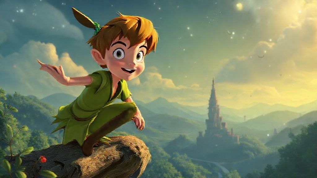 《永无大陆》动画化官宣！《不义联盟》编剧打造暗黑版小飞侠