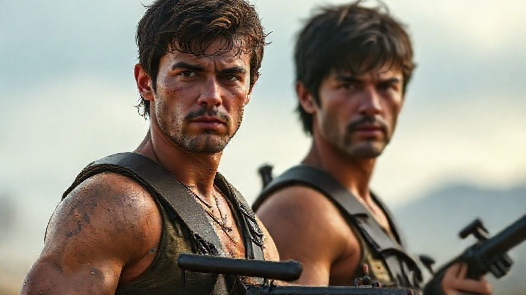 《第一滴血》前传重启！《黑亚当》男主领衔演绎年轻兰博