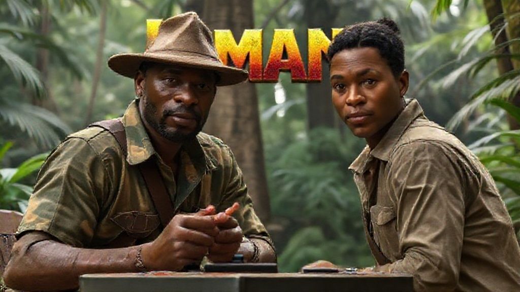 《勇敢者游戏3》首曝剧照！强森率游戏角色冲破次元壁