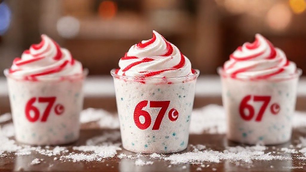 【黑五特惠】温蒂汉堡67美分卖冰淇淋！这个席卷TikTok的'六柒'梗到底是什么来头？