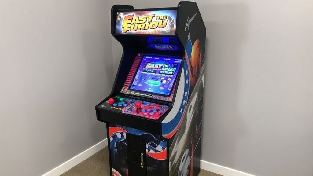 【年末抄底】速度与激情豪华街机柜史低价来袭