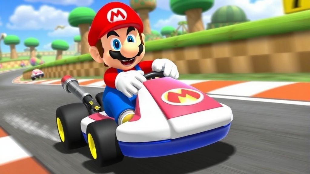 马里奥赛车全系列回顾：30年竞速传奇进化史
