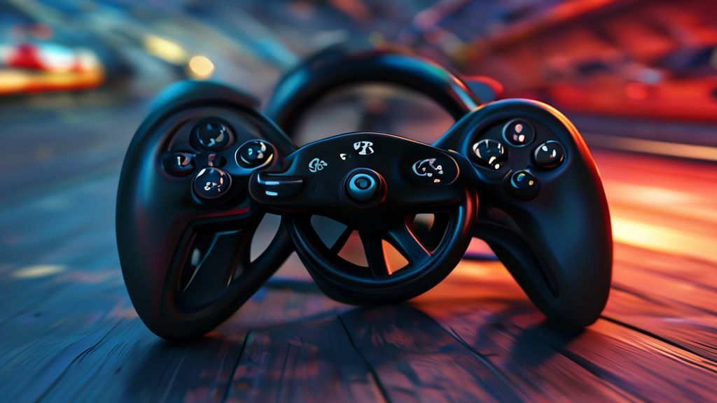 Xbox赛车方向盘终极指南：从入门到职业的5款神级装备推荐