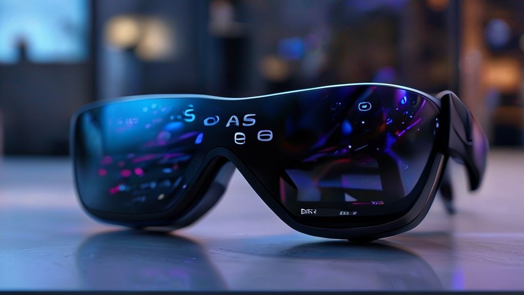 华硕ROG Xreal R1 XR眼镜CES首发：240Hz微OLED+智能调光黑科技